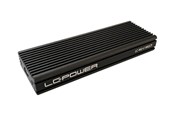 Harddisk - tilbehør - LC Power LC-M2-C-MULTI - storage enclosure - M.2 NVMe Card - USB 3.2 (Gen 2) - LC-M2-C-MULTI
