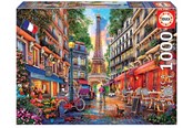 Puslespil - Educa 1000 Paris Dominic Davison 3D Puslespil - 80-19019