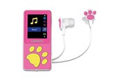 MP3 Afspiller & Stemmeoptager - Lenco Xemio-560BU - MP3/MP4 player with 8GB memory - Pink - MP3-Afspiller 8 GB - XEMIO-560PK