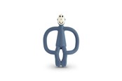 Baby Udstyr - Matchstick Monkey Teething Airforce Blue - 910-011