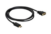 Skærmkabel - DeLOCK DVI cable - 5 m - 82593