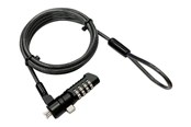 Systemtilbehør (kølepasta mv.) - GearLab security cable lock - GLB220105