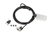 Systemtilbehør (kølepasta mv.) - Kensington Universal 3-in-1 Combination Laptop Lock - 25 pack - K60615WW