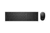 Tastatur - Dell Pro Wireless Keyboard and Mouse / 580-AJRC (US International) - Tastatur & Mus sæt - Universal - Sort - 580-AJRC