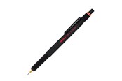 Skrive- og Tegneværktøjer - Rotring rOtring 800+ mekanisk blyant og touchscreen stylus | Twist-to-Retract HB 0,5 mm fremdrivningsblyant | Sort metal tønde - 1900181