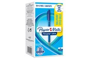 Skrive- og Tegneværktøjer - Paper Mate Flexgrip Ultra Retractable Ballpoint Pens | Medium spids (1,0 mm) | Blå | 36 styk - 1910074