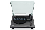 Pladespiller - Lenco LS-10BK - Record Player with built-in speakers - Black - Pladespiller Sort - LS-10BK