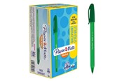 Skrive- og Tegneværktøjer - Paper Mate InkJoy 100ST Ballpoint Pens | Medium spids (1,0 mm) | Grøn | 50 styk - S0957150