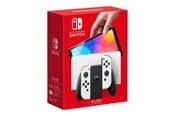 Spillekonsol - Nintendo Switch OLED White - 0045496453435
