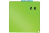Konference & Præsentation - Nobo  mini magnetisk whiteboard farvet kvadrat 360mmx360mm Grøn - 1903773