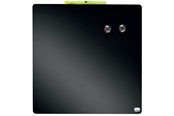 Konference & Præsentation - Nobo  mini magnetisk whiteboard farvet kvadrat 360mmx360mm Sort - 1903774