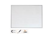 Konference & Præsentation - Nobo Magnetisk whiteboard med aluminiumsramme 58,5x43 cm - 1903777