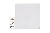 Konference & Præsentation - Nobo  mini magnetisk whiteboard farvet kvadrat 360mmx360mm Hvid - 1903802