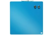 Konference & Præsentation - Nobo  mini magnetisk whiteboard farvet kvadrat 360mmx360mm Blå - 1903873