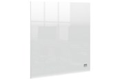 Konference & Præsentation - Nobo transparent akryl mini whiteboard til skrivebordet eller vægmonteret 30x30 cm - 1915616