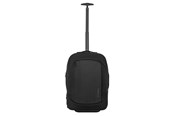 Tasker - Targus Mobile Tech Traveler EcoSmart Rolling Backpack 15.6” (Black) - TBR040GL