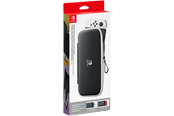 Spil tilbehør - Nintendo Switch Carrying Case & Screen Protector for OLED version - 0045496431501