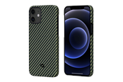 Mobil - Covers & Cases - PITAKA Apple iPhone 12 MagEZ Case - Black/Yellow Twill - KI1205M