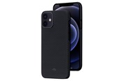Mobil - Covers & Cases - PITAKA Apple iPhone 12 Air Case - Black/Grey Twill - KI1201MA