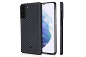 Mobil - Covers & Cases - PITAKA Samsung Galaxy S21 Plus MagEz Case - Black/Grey Twill - KS2101S