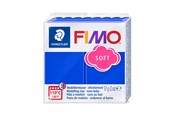 Hobby artikler - Staedtler FIMO modellersoft  57g. Kobolt Blå - 8020-33