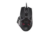 Mus - Mad Catz MOJO M1 ultralette optisk gamingmus, sort - Gaming Mus - Optisk - 6 knapper - Sort - MM04DCINBL000-0