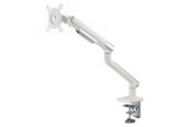 Skærmholder - Alterzone Arm One monitorarm i aluminium, hvid - ALZARM17-32-W