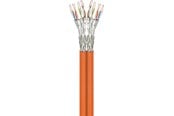 Netværkskabel - Pro LAN S/FTP CAT 7A Duplex - Orange - 500m - 4040849918926
