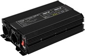 Mobil - Adaptere & Opladere - Pro Voltage converter 1.500 W black - converts 12 V D - 4040849588846