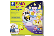 Hobby artikler - Staedtler FIMO kids F&P. Drømme Dyr - 8034 28 LZ
