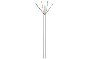 Netværkskabel - Pro CAT 6 network cable U/UTP grey 100 m - CU AWG - Grå - 100m - 4040849684661