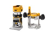 Fræser - Dewalt 18V XR Brushless 8mm (1/4") Router - Bare Unit - DCW604N-XJ