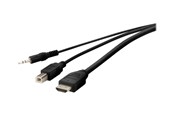 KVM-kabel - Belkin Secure KVM Combo Cable - F1DN1CCBL-HH10t