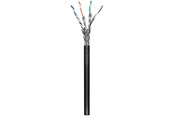 Netværkskabel - Pro CAT 6 S/FTP (PiMF) - Sort - 100m - 4040849571954