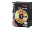Lagringstilbehør - Hama storage DVD slim jewel case - 51181