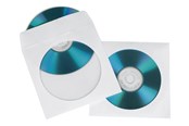 Lagringstilbehør - Hama CD-ROM Paper Sleeves - CD sleeve - 51174
