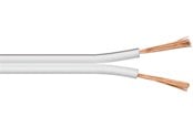 Antennekabel/stik - Pro Speaker cable white CCA 50 m - 50 m roll cable d - 4040849677434
