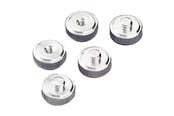 Foto & Videotilbehør - Hama Tripod Conversion Screws - tripod camera mounting screw adapter (3/8" to 1/4") - 5122