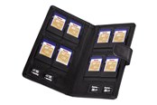 Kameratasker - Hama Memory Card Case "Vegas" size M - 95964