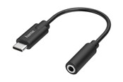 Skærmkabel - Hama USB-C to headphone jack adapter - 2003180000