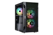 Kabinet - SilverStone FARA H1M PRO - Kabinet - Tower - Sort - SST-FAH1MB-PRO