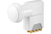 Tavler og kasser - Goobay Universal Octo LNB white-grey - digital SAT-LNB ( - 4040849672736