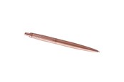 Skrive- og Tegneværktøjer - Parker Jotter XL-kuglepen | monokrom mat rosaguld | medium spids | blå blæk | gaveæske - 2122755