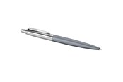 Skrive- og Tegneværktøjer - Parker Jotter XL kuglepen | Alexandra-matgrå med detaljer i krom | medium spids med blå blæk | gaveæske - 2068360