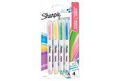 Skrive- og Tegneværktøjer - Sharpie S-Note | Alsidig 2-i-1-spids | Kreativ markeringspen | 4 styk - 2138234