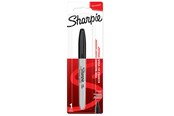 Skrive- og Tegneværktøjer - Sharpie Permanent Marker | Fin spids | Sort | 1 styk - 1985857