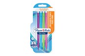 Skrive- og Tegneværktøjer - Paper Mate Non-Stop Mechanical Pencil | 0,7 mm | HB #2 | Hylstre i forskellige neonfarver | 4 styk - 2027757