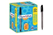 Skrive- og Tegneværktøjer - Paper Mate InkJoy 100ST Ballpoint Pens | Medium spids (1,0 mm) | Sort | 100 styk - S0977410