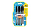 Skrive- og Tegneværktøjer - Paper Mate InkJoy 100ST Ballpoint Pens | Fin spids (0,7 mm) | Sort | 5 styk - 1956729