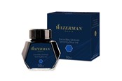 Skrive- og Tegneværktøjer - Waterman Fountain Pen blæk | Serenity Blue | 50ml flaske - S0110720